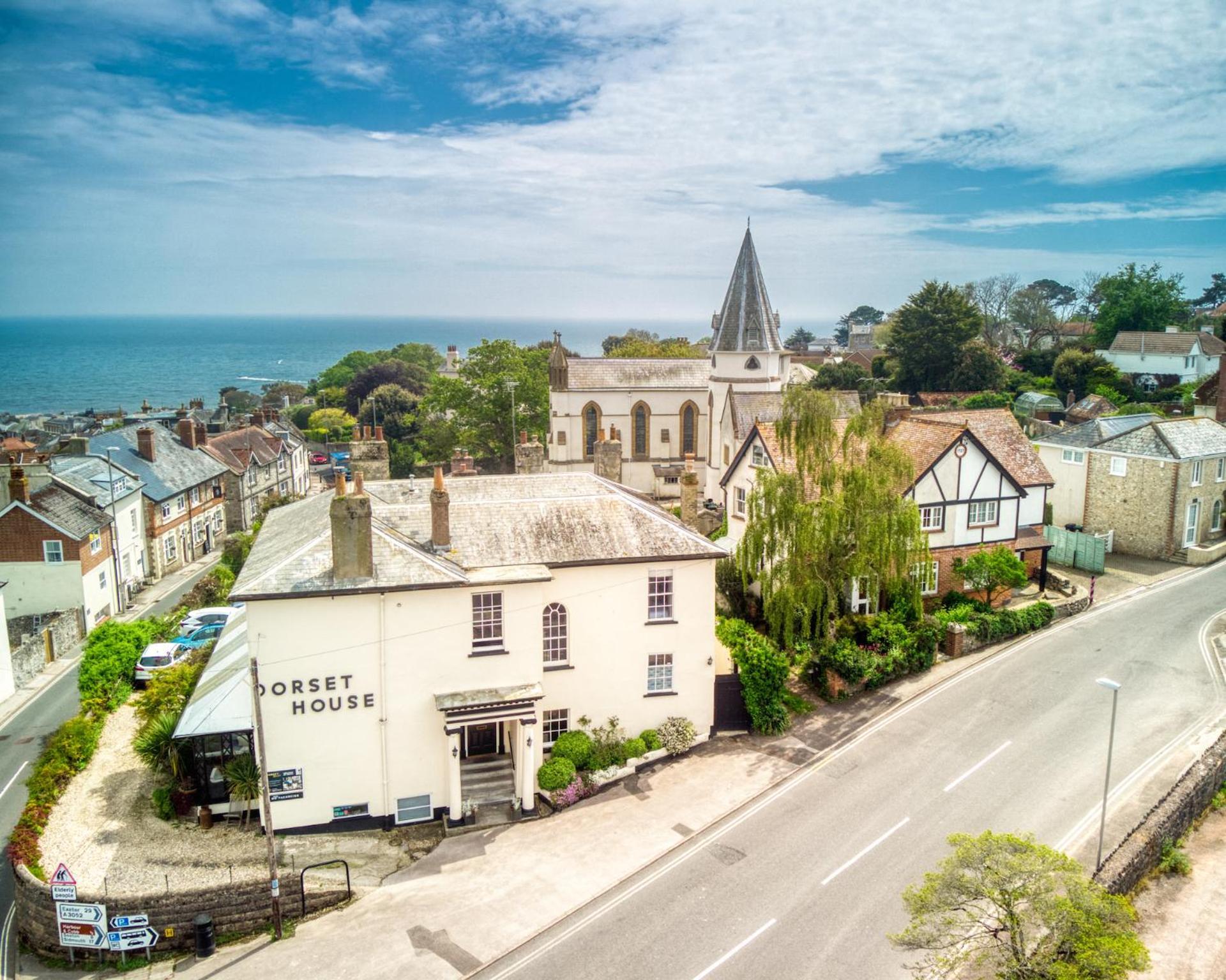 Dorset House Bed & Breakfast Лайм Риджис Екстериор снимка