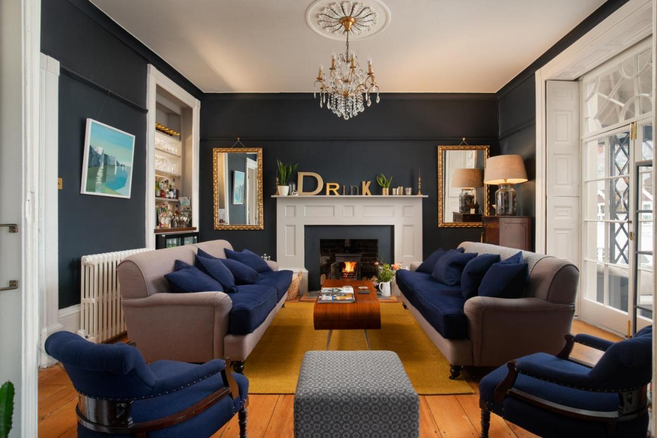 Dorset House Bed & Breakfast Лайм Риджис Екстериор снимка