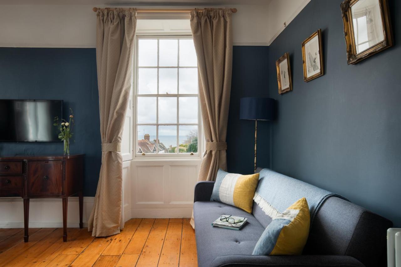 Dorset House Bed & Breakfast Лайм Риджис Екстериор снимка