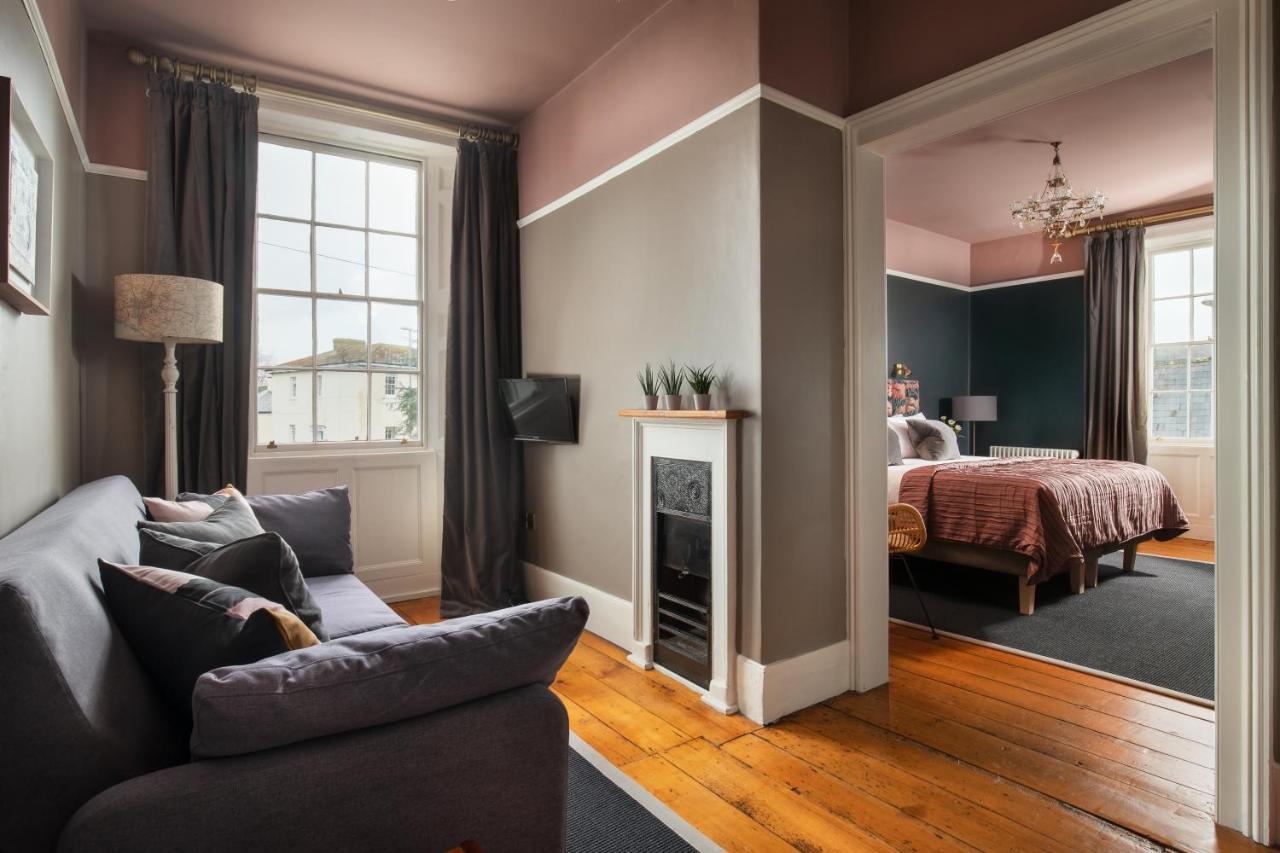 Dorset House Bed & Breakfast Лайм Риджис Екстериор снимка