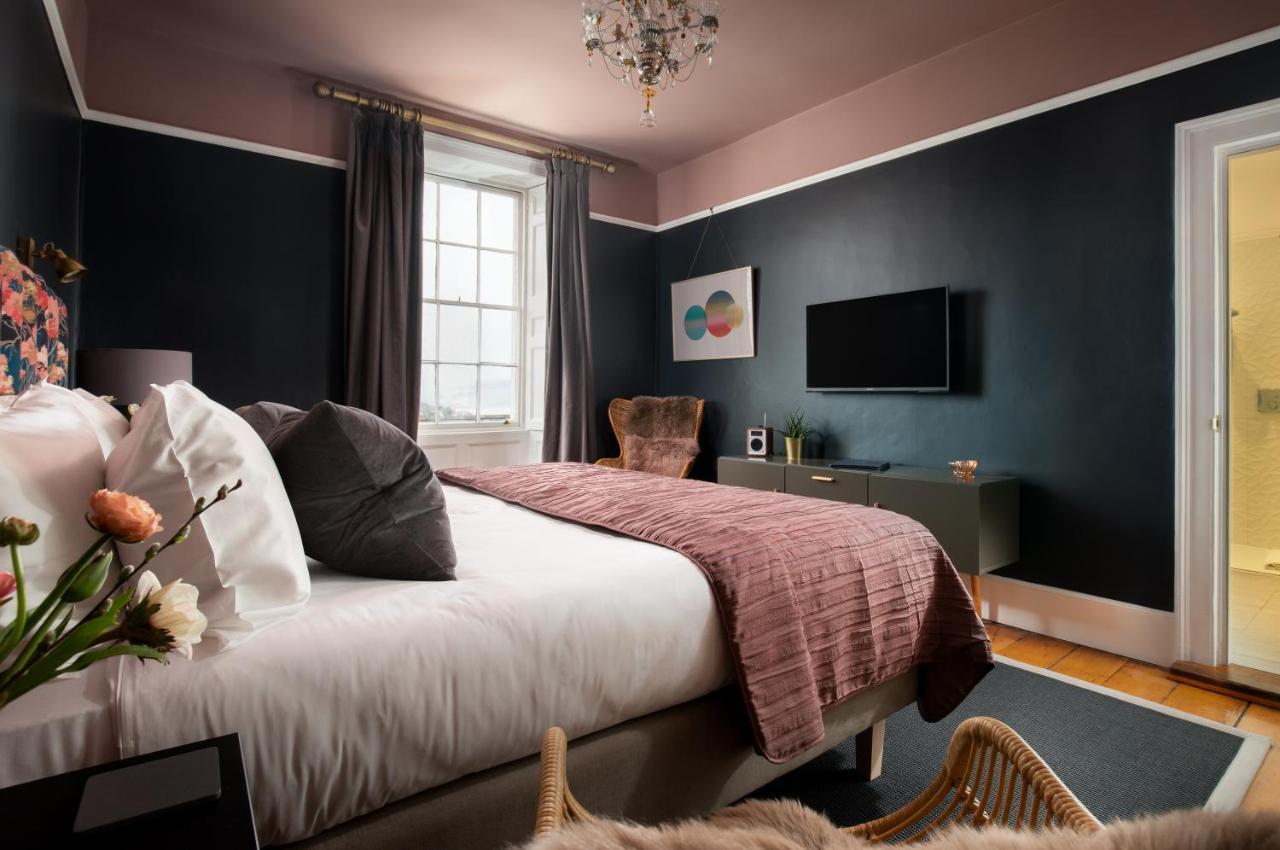 Dorset House Bed & Breakfast Лайм Риджис Екстериор снимка
