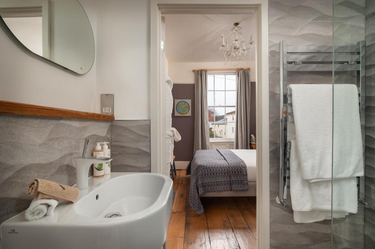 Dorset House Bed & Breakfast Лайм Риджис Екстериор снимка