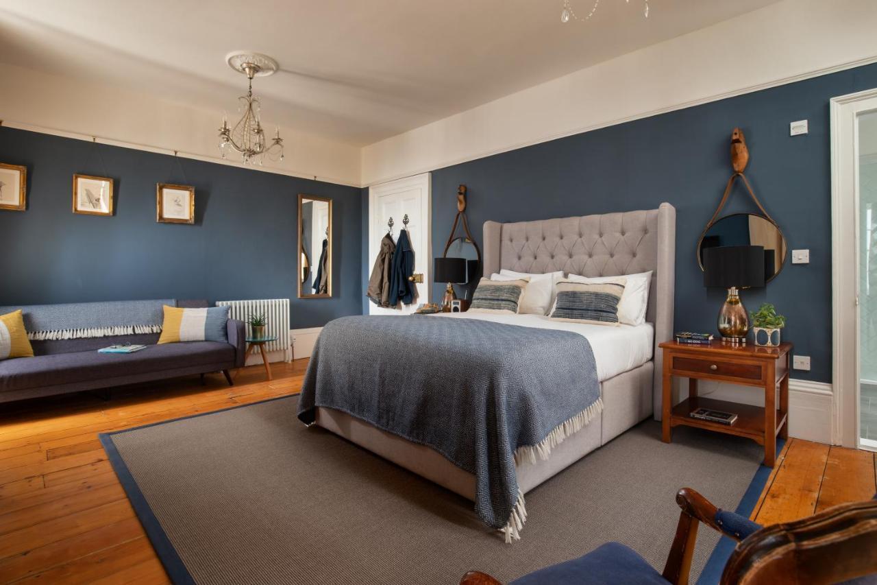 Dorset House Bed & Breakfast Лайм Риджис Екстериор снимка