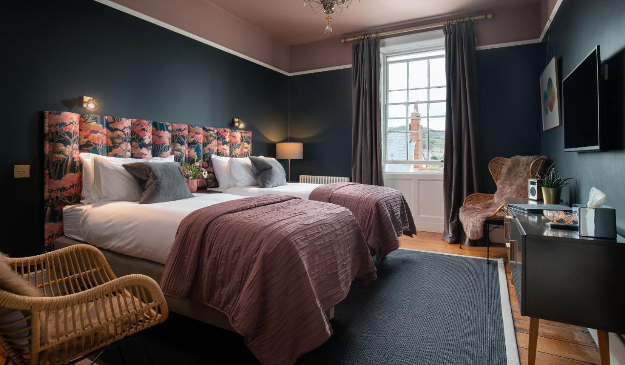 Dorset House Bed & Breakfast Лайм Риджис Екстериор снимка