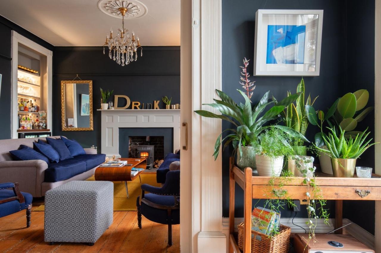 Dorset House Bed & Breakfast Лайм Риджис Екстериор снимка