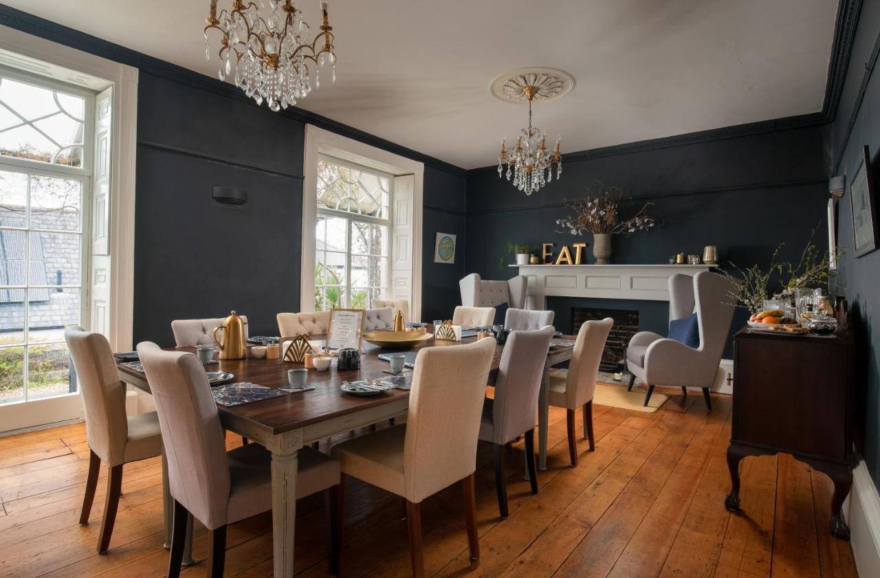 Dorset House Bed & Breakfast Лайм Риджис Екстериор снимка